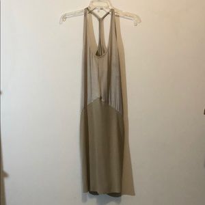 Gorgeous Gold Silk Dress